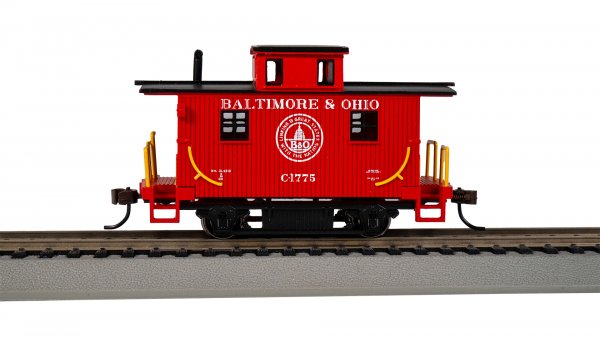 (image for) Old-Time Bobber Caboose - Baltimore & Ohio® #C-1775