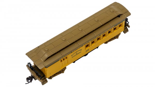 (image for) Old Time Combine Car - Central Pacific #20