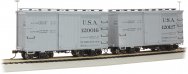 (image for) 18 ft. Box Car with Murphy Roof - USA #120016 & 120127 - (2/box)