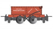 (image for) Open End-Door Wagon - Corris Railway - Mail Waggon