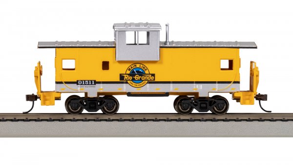 (image for) 36' Wide-Vision Caboose - Rio Grande™ #1511