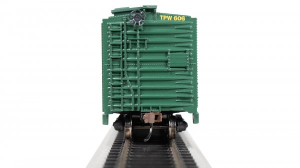 (image for) Toledo, Peoria & Western #606 - 40' Box Car (HO Scale)