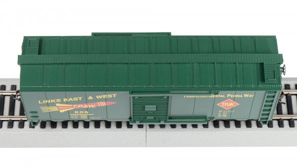 (image for) Toledo, Peoria & Western #606 - 40' Box Car (HO Scale)