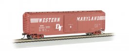WM® (Speed Lettering) - 50' Sliding Door Box Car (HO Scale)