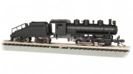 (image for) USRA 0-6-0 Switcher & Tender - Painted Unlettered