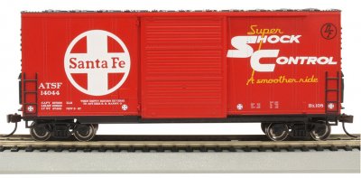 ATSF (Santa Fe) - Hi-Cube Box Car