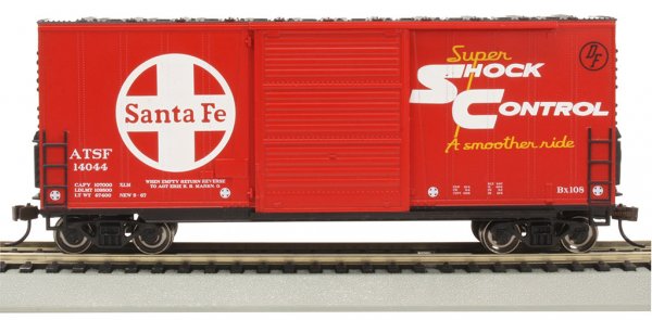 (image for) ATSF (Santa Fe) - Hi-Cube Box Car