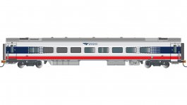 (image for) Siemens Venture Passenger Car - Amtrak Midwest SM Cafe Car #4302