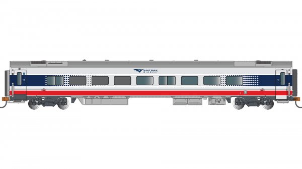 (image for) Siemens Venture Passenger Car - Amtrak Midwest SM Cafe Car #4302