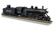 (image for) Baldwin 2-10-0 Russian Decapod - Frisco #1624 (with Doghouse)