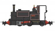 (image for) Narrow Gauge 0-4-2ST Talyllyn - Black