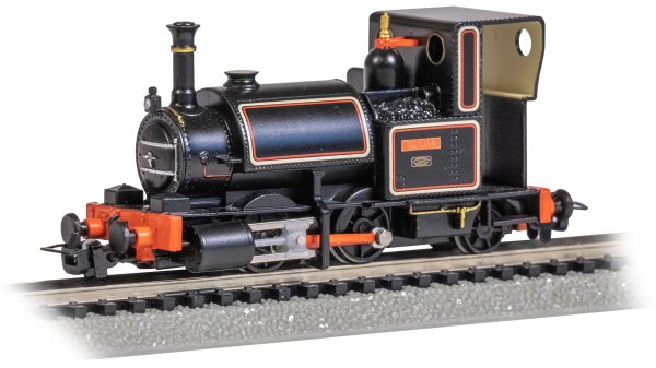 (image for) Narrow Gauge 0-4-2ST Talyllyn - Black