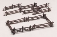 Rustic Fence (12 pieces)