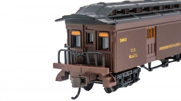 (image for) Old Time Baggage Car - Pennsylvania Railroad #5403