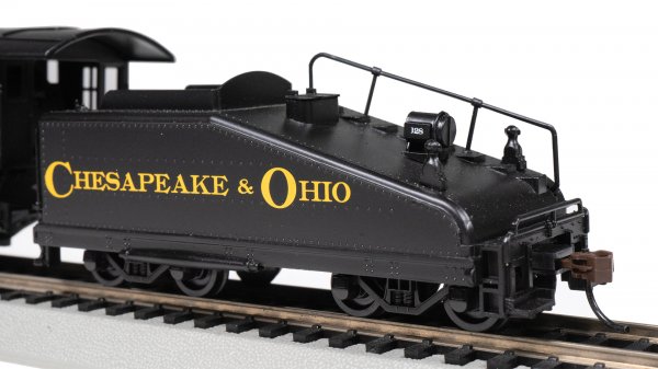 (image for) USRA 0-6-0 w/ Smoke & Slope Tender - Chesapeake & Ohio® #128