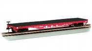 (image for) 52' Flat Car - Santa Fe