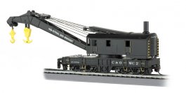 (image for) 250-Ton Steam Crane ONLY - Chesapeake & Ohio®