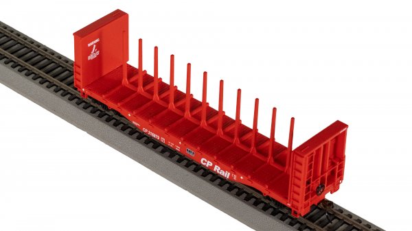 (image for) 52' Center-Beam Flatcar - CP Rail #316879