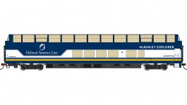 (image for) Colorado Railcar Ultra Dome - McKinely Explorer #1058 "Kaswitna" with Lighted Interior