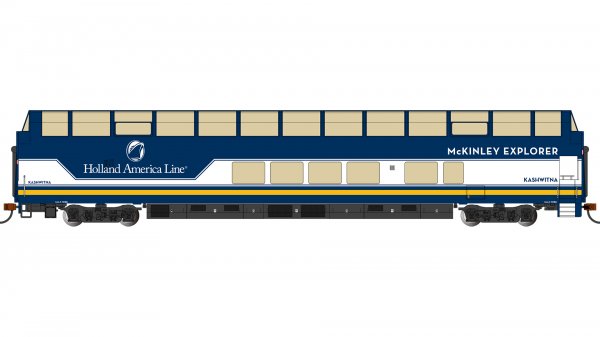 (image for) Colorado Railcar Ultra Dome - McKinely Explorer #1058 "Kaswitna" with Lighted Interior
