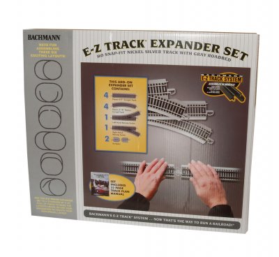 Nickel Silver Layout Expander Set (HO Scale)