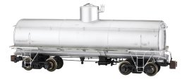 (image for) Painted, Unlettered - Silver - Frameless Tank Car (LS) [WF]