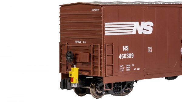 (image for) 53' Evans Boxcar - Norfolk Southern #460309 - with Flashing EOT