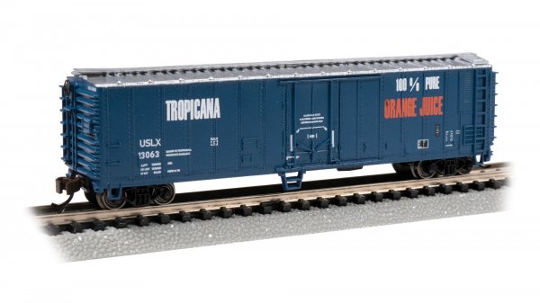 (image for) ACF 50' Steel Reefer - Tropicana #13063
