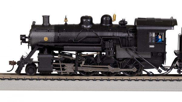 (image for) Baldwin 2-8-0 - Lackawanna #369