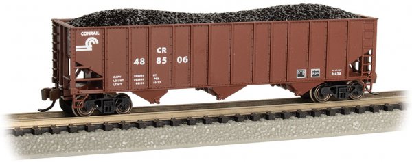 (image for) Bethlehem Steel 100-Ton Hopper - Conrail #488506