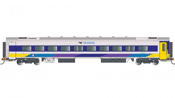 (image for) Siemens Venture Passenger Car - Amtrak San Joaquins SM Coach #9003