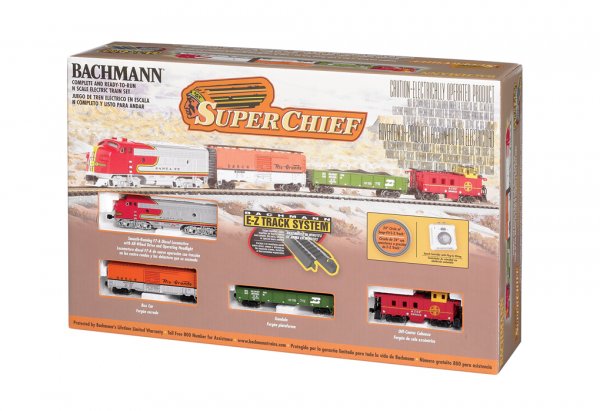 (image for) Super Chief (N Scale)