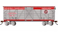 (image for) 40' Stock Car - Ringling Bros. and Barnum & Bailey™ - Silver & Red