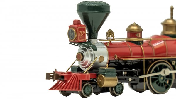 (image for) 4-4-0 American - North Pole & Southern® #1 (with Wood Load)