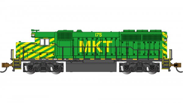(image for) EMD GP40 - Missouri Kansas Texas™ #175