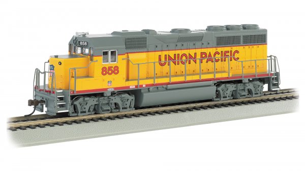 (image for) EMD GP40 - Union Pacific® #828 - DCC Sound Value