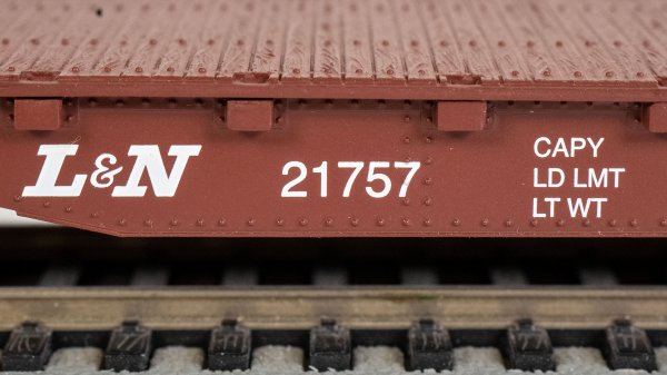 (image for) Louisville & Nashville® - 52' Flat Car (HO Scale)