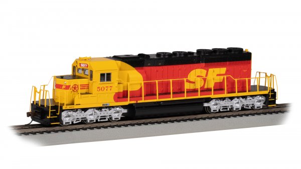 EMD SD40-2 - Santa Fe #651 [67206] - $285.00 : Bachmann Trains Online Store