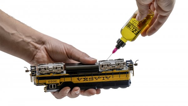 (image for) Light Gear Oil