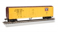(image for) 50' Steel Reefer - Burlington #5149