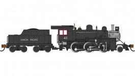 (image for) ALCO 2-6-0 - Union Pacific® #42