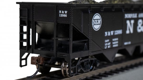 (image for) 40' Quad Hopper - Norfolk & Western #12986