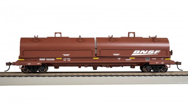 (image for) 55' Steel Coil Car - BNSF #534005 (with load)