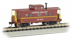 Northeast Steel Caboose - Lehigh Valley #95002