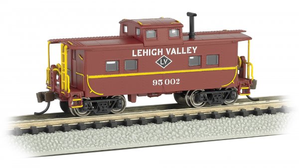 (image for) Northeast Steel Caboose - Lehigh Valley #95002