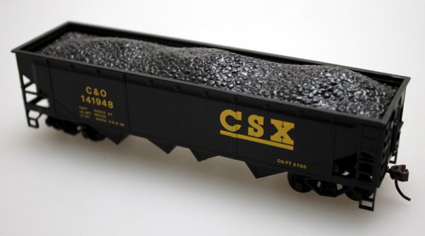 (image for) 40' Quad Hopper - CSX