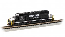 (image for) EMD SD40-2 - Norfolk Southern #6160 (Thoroughbred)
