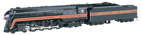 (image for) Norfolk & Western 4-8-4 Class J #613 - DCC Sound Value HO Scale