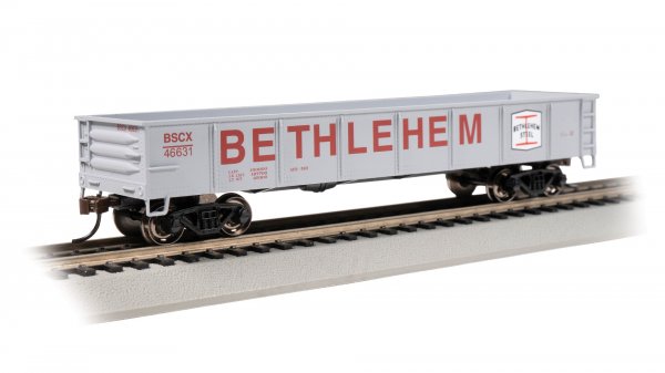 (image for) 40' Gondola - Bethlehem Steel #46631 - Gray