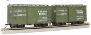 (image for) 18 ft. Box Car with Murphy Roof - QMC #122047 & 122105 - (2/box)